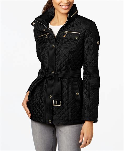 michael kors coat women's with hood|Michael Kors jackets women's sale.